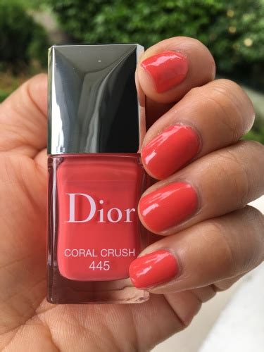 dior coral crush 445